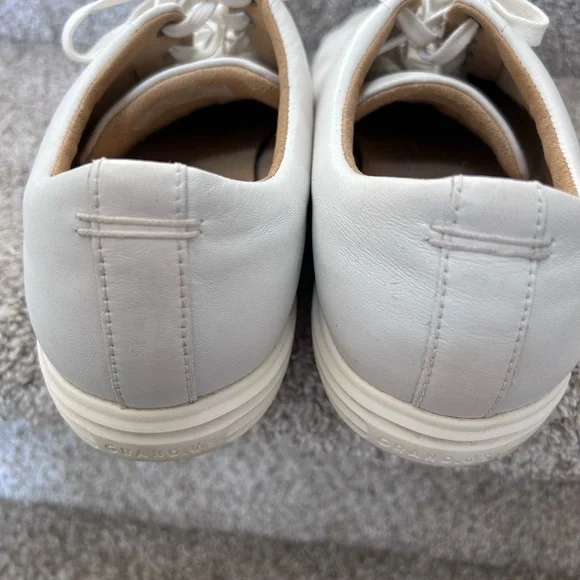Cole Haan Grand Crosscourt II Leather Sneaker. Classic. Preppy. Office. 10.5 - Picture 15 of 15